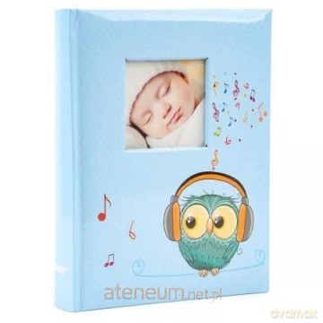 Fotoalbum kieszeniowy szyty Owlet 1