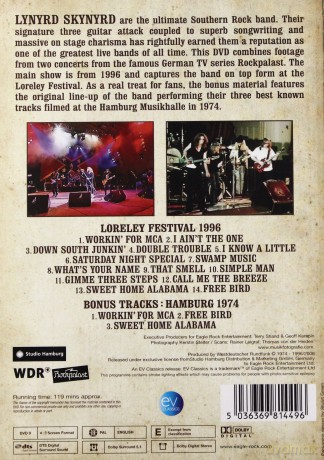 Lynyrd Skynyrd: Sweet Home Alabama Rockpalast [DVD]