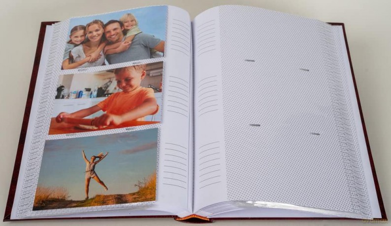 Fotoalbum kieszeniowy szyty Viny 1