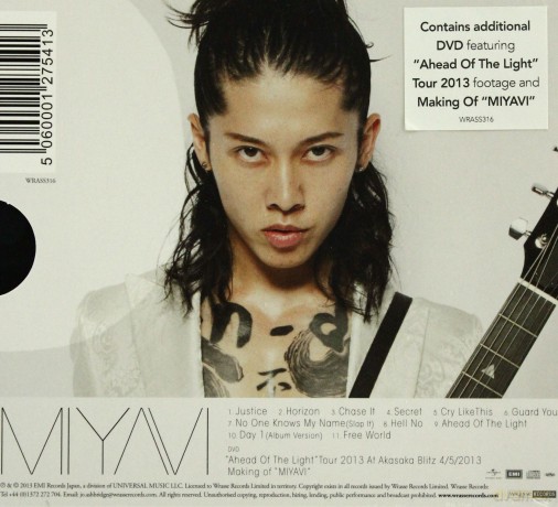 Miyavi: Miyavi (digipack) [CD]+[DVD]