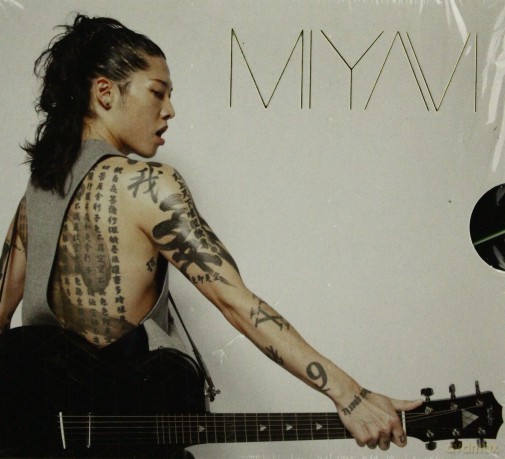 Miyavi: Miyavi (digipack) [CD]+[DVD]