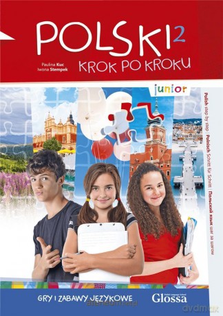Gry i zabawy językowe - junior 2 - Paulina Kuc, Iwona Stempek [KSIĄŻKA]