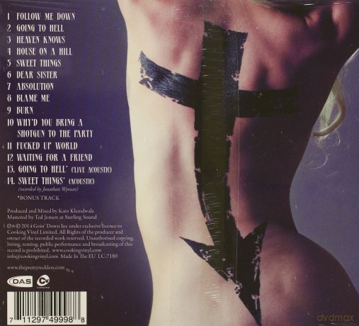 The Pretty Reckless: Going To Hell Limited Edition (ecopack) [CD]