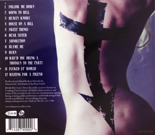 The Pretty Reckless: Going To Hell [CD]