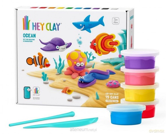 Hey Clay - Zestaw Ocean