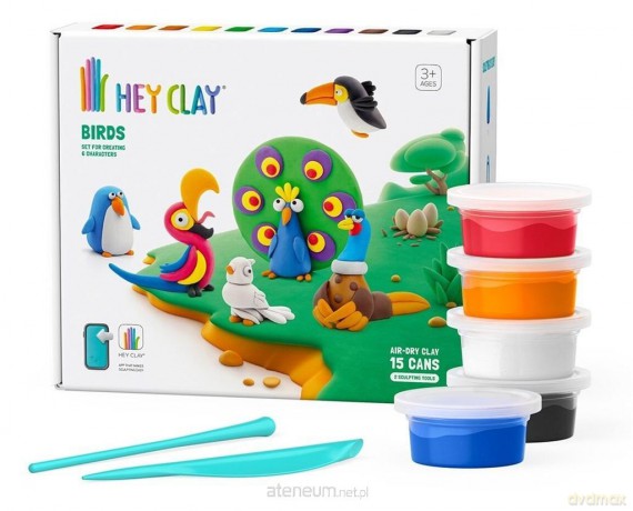 Hey Clay - Zestaw Ptaki