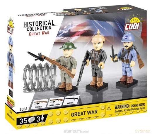 Historical Collection Great War Figurki żołnierzy [KLOCKI]
