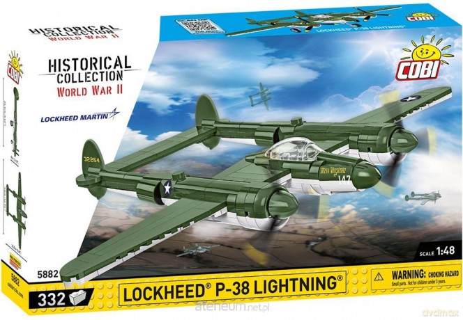Historical Collection Lockheed P-38 LIGHTNING [KLOCKI]