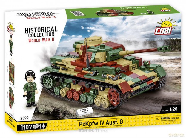 Historical Collection PzKpfw IV Ausf. G [KLOCKI]