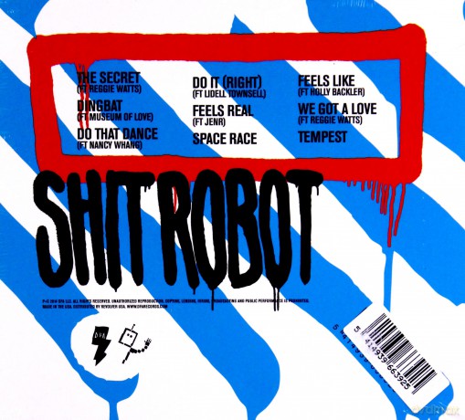 Shit Robot: We Got A Love (digipack) [CD]