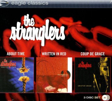 The Stranglers: About Time Written In Red Coup De Grace [3CD]