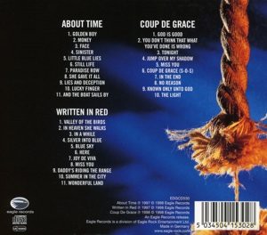 The Stranglers: About Time Written In Red Coup De Grace [3CD]