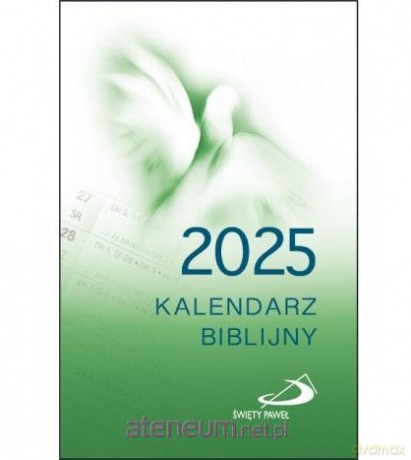 Kalendarz 2025 biblijny [KALENDARZ]