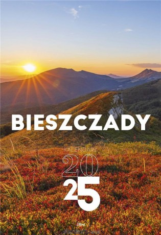 Kalendarz 2025 Bieszczady [KALENDARZ]