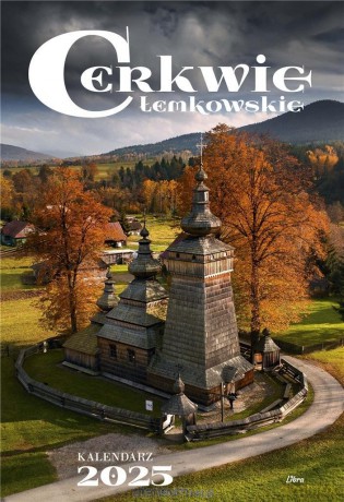 Kalendarz 2025 Cerkwie łemkowskie [KALENDARZ]