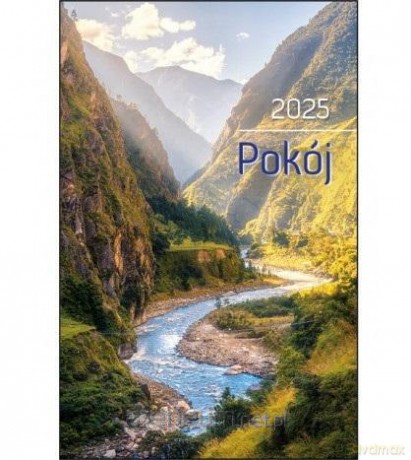 Kalendarz 2025 kieszonkowy Pokój - widok [KALENDARZ]