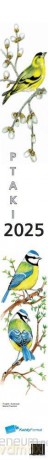 Kalendarz 2025 paskowy ptaki [KALENDARZ]