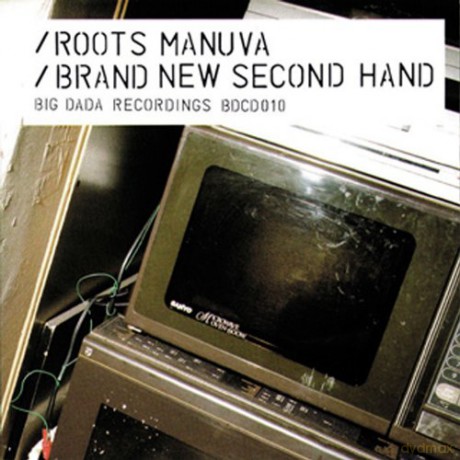 Roots Manuva: Brand New Second Hand [CD]