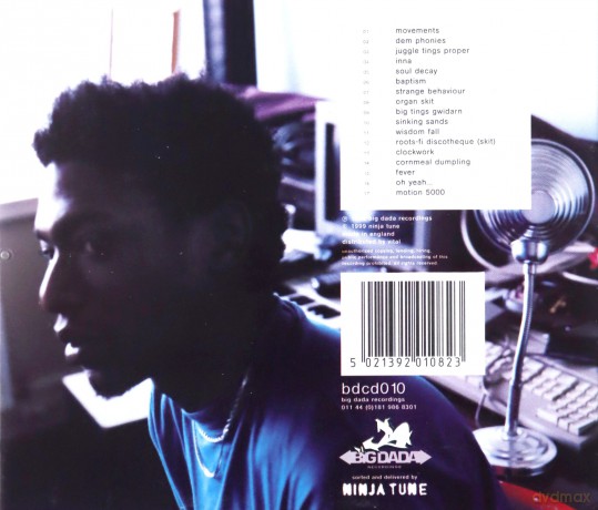 Roots Manuva: Brand New Second Hand [CD]
