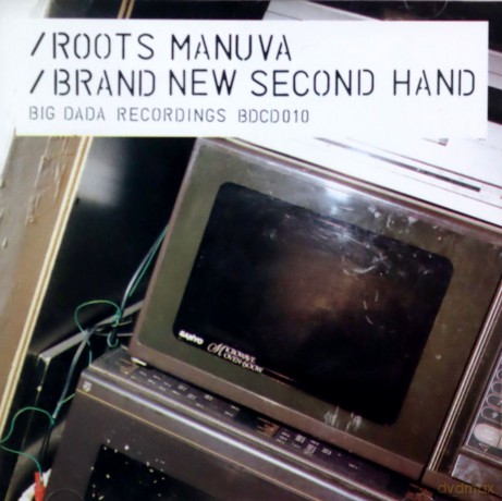 Roots Manuva: Brand New Second Hand [CD]