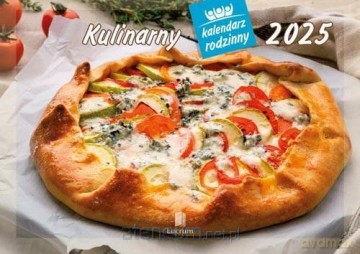 Kalendarz 2025 Rodzinny Kulinarny [KALENDARZ]