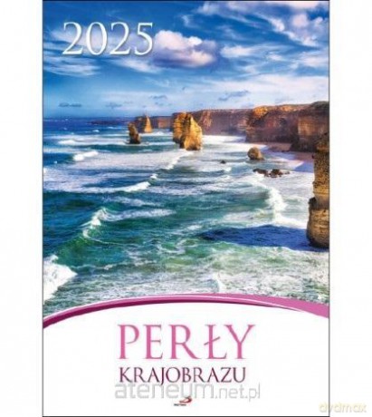 Kalendarz 2025 ścienny - Perły krajobrazu [KALENDARZ]
