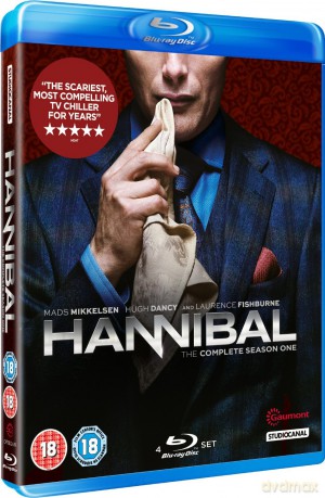 Hannibal Season 1 [3Blu-ray]