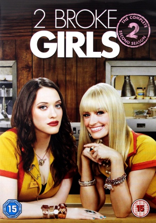 Two Broke Girls Season 2 (Dwie Spłukane Dziewczyny Sezon 2) [3DVD]