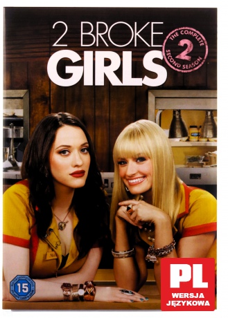 Two Broke Girls Season 2 (Dwie Spłukane Dziewczyny Sezon 2) [3DVD]
