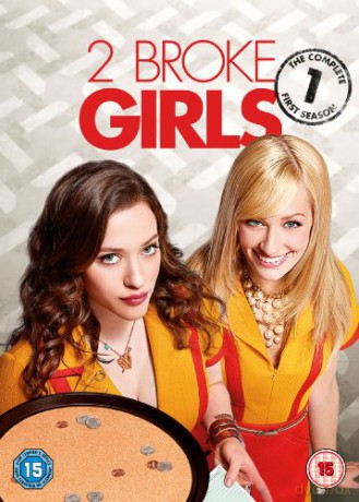 Two Broke Girls Season 1 (Dwie Spłukane Dziewczyny Sezon 1) [3DVD]