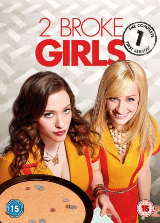 Two Broke Girls Season 1 (Dwie Spłukane Dziewczyny Sezon 1) [3DVD]
