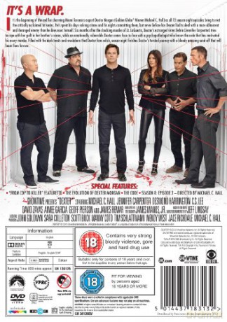 Dexter The Final Season [DVD]