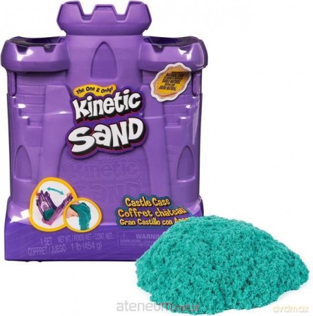 Kinetic Sand - Piasek kinetyczny Zamek