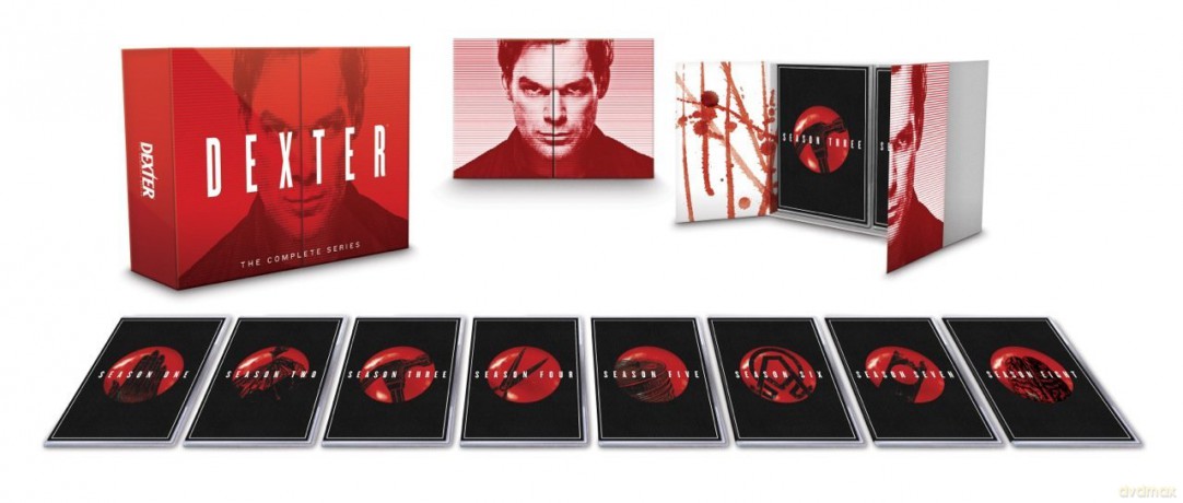 Dexter Season 1-8 [DVD]