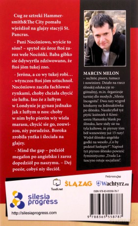 Komisorz Hanusik i Zakon ostatnigo Karminadla - Marcin Melon [KSIĄŻKA]