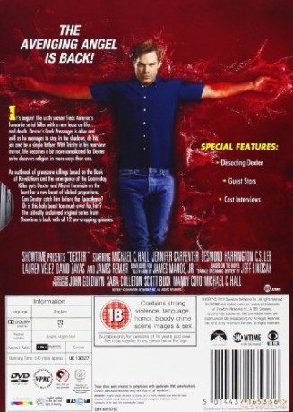 Dexter Season 6 [4DVD]