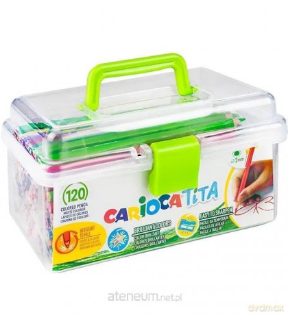 Kredki ołówkowe Tita 120 kolorów