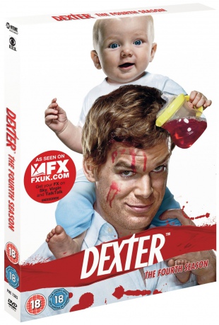 Dexter Season 4 [4DVD]