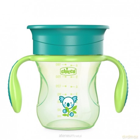 Kubek 360 do nauki smoadzielnego picia 200ml ziel