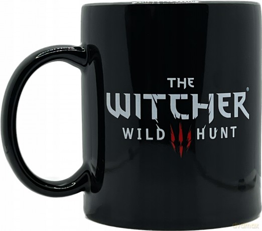 Kubek ceramiczny termoaktywny The Witcher 3