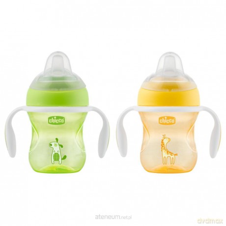 Kubek treningowy z miękkim ustnikiem 200ml mix 4m+