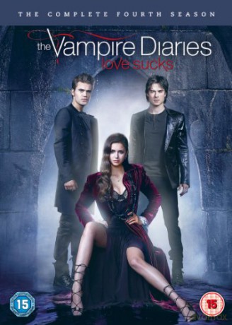 The Vampire Diaries Season 4 (Pamiętniki Wampirów Sezon 4) [5DVD]