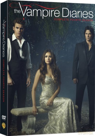 The Vampire Diaries Season 4 (Pamiętniki Wampirów Sezon 4) [5DVD]