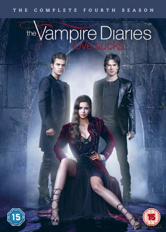 The Vampire Diaries Season 4 (Pamiętniki Wampirów Sezon 4) [5DVD]