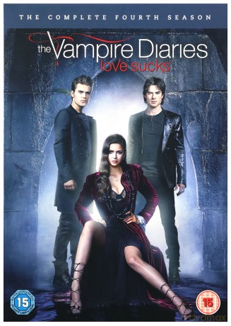 The Vampire Diaries Season 4 (Pamiętniki Wampirów Sezon 4) [5DVD]