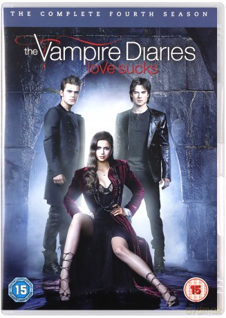 The Vampire Diaries Season 4 (Pamiętniki Wampirów Sezon 4) [5DVD]