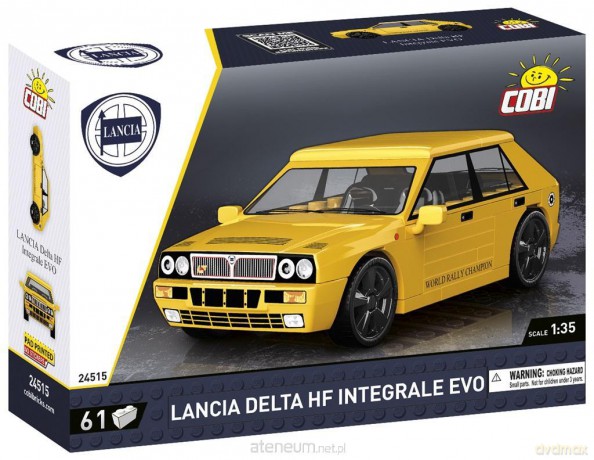 Lancia Delta HF Integrale EVO [KLOCKI]