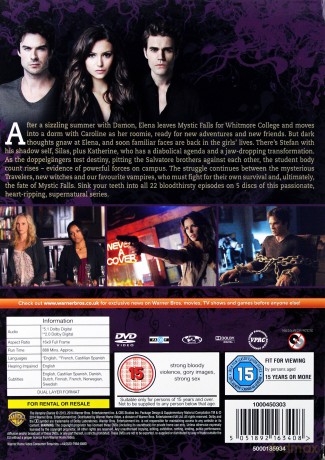 The Vampire Diaries Season 5 (Pamiętniki Wampirów Sezon 5) [5DVD]
