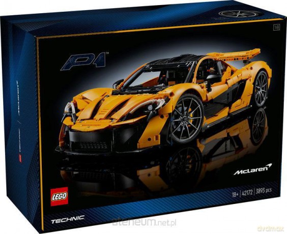 LEGO Technic McLaren P1 (42172) [KLOCKI]