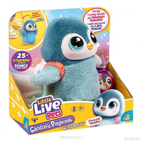 Little Live Pets Chodzący Pingwinek